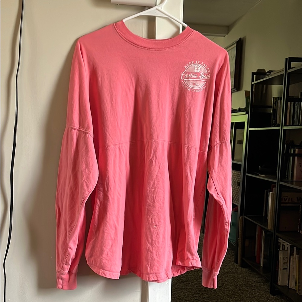 Pink Long Sleeve Shirt